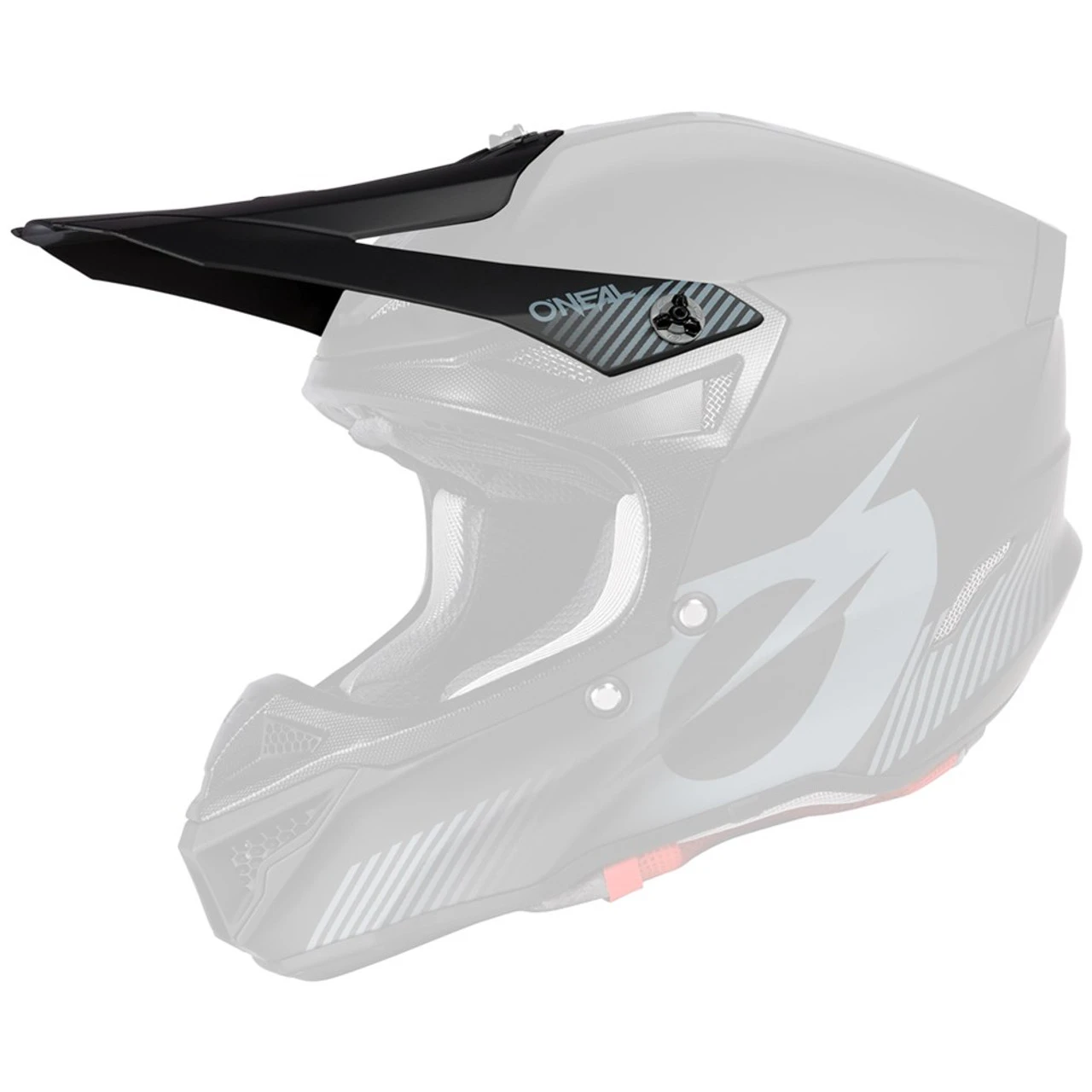 O'Neal Youth 5 Series Solid Replacement Helmet Visor Black 0628-090