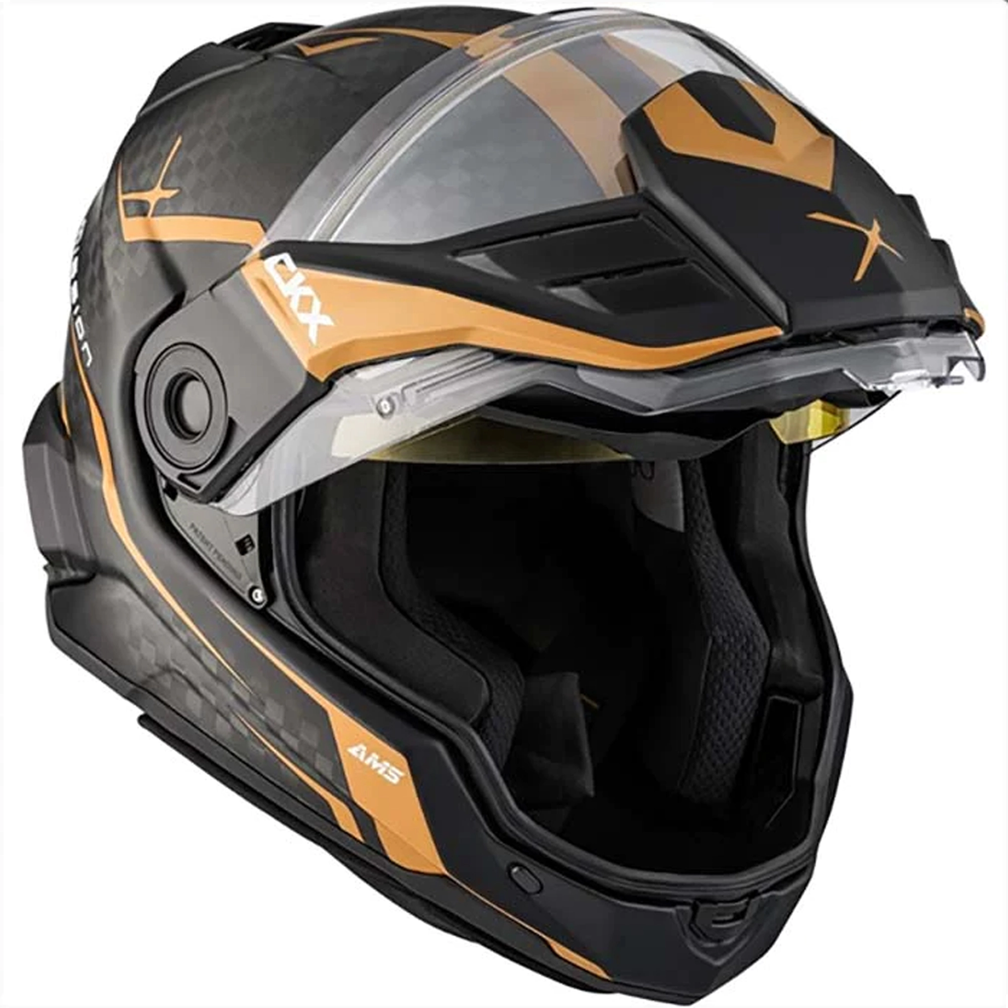 CKX Misson Fury Carbon Copper Electric Helmet size Large - MGW-21094 S