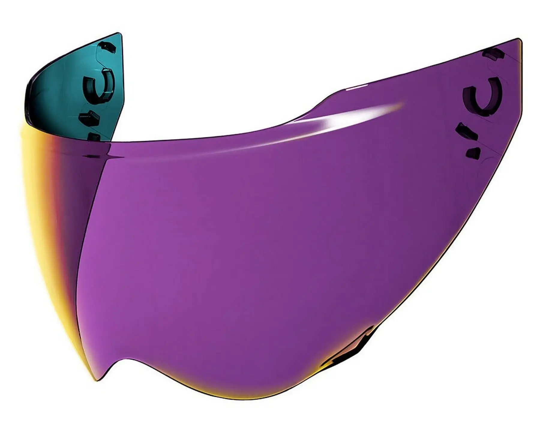 Icon Domain Helmet Shield Purple - MGW-24837