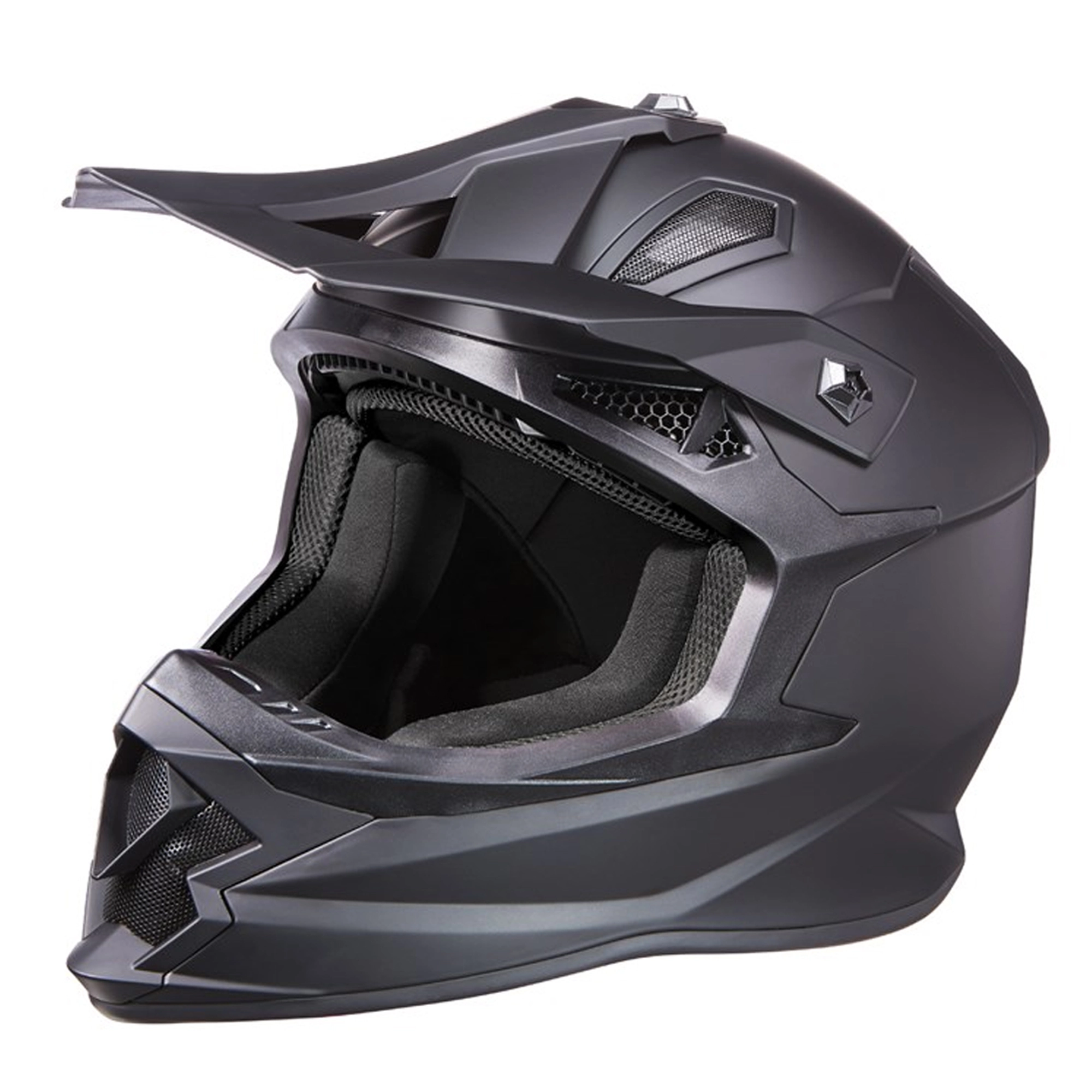 Polaris Tenacity 4.0 Snowmobile Helmet DOT ECE Ventilated Padded Double Black - Medium 286155703