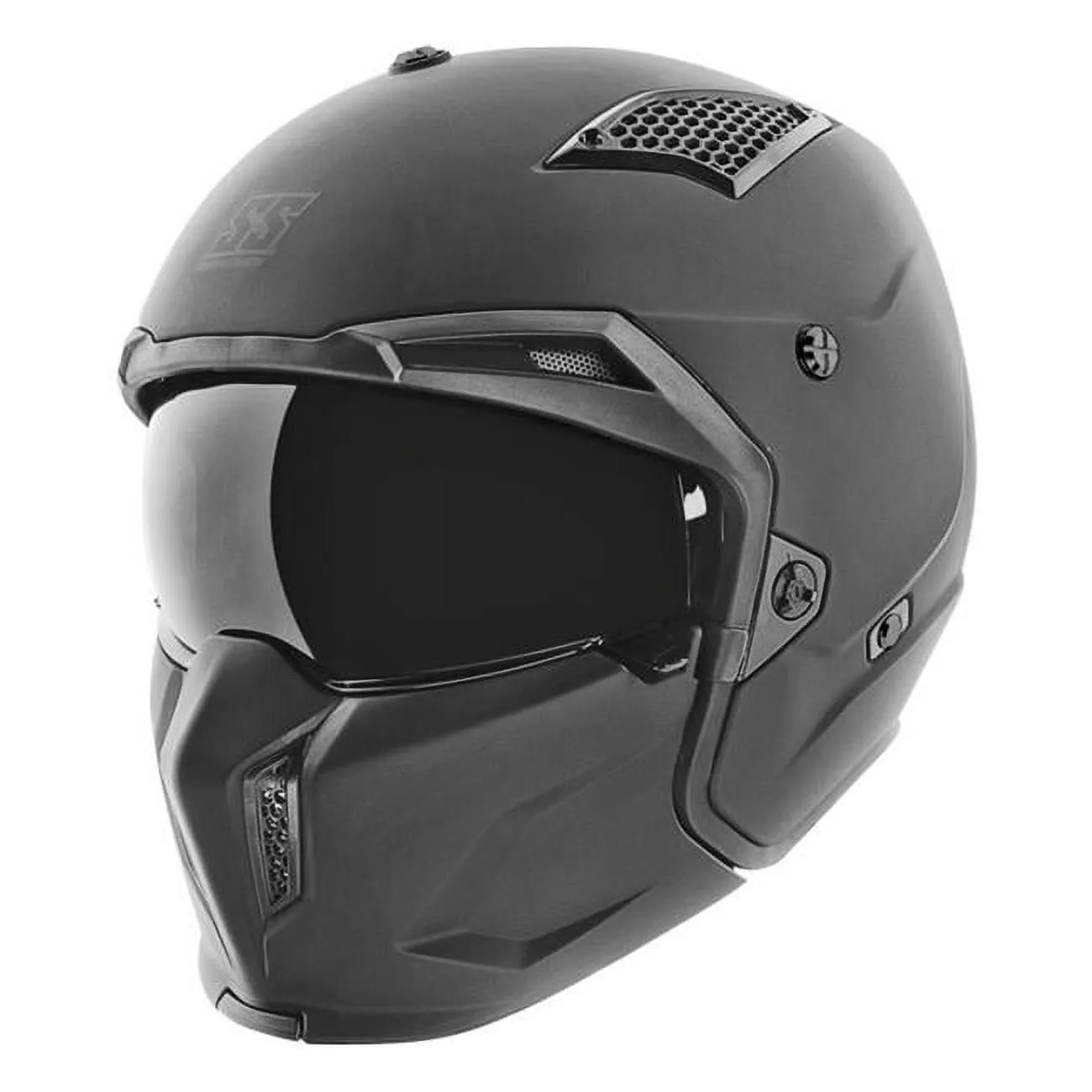 Speed & Strength SS2400 Solid Speed Helmet (Small. Matte Black) S Speed and Strength