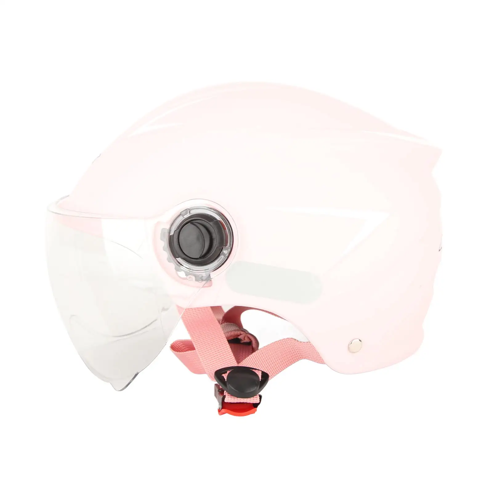 Motorcycle Helmet Sun Protection Riding Flip Up Helmet All Seasons Applicable Helmet Men Women Pink yaoluochuanmei