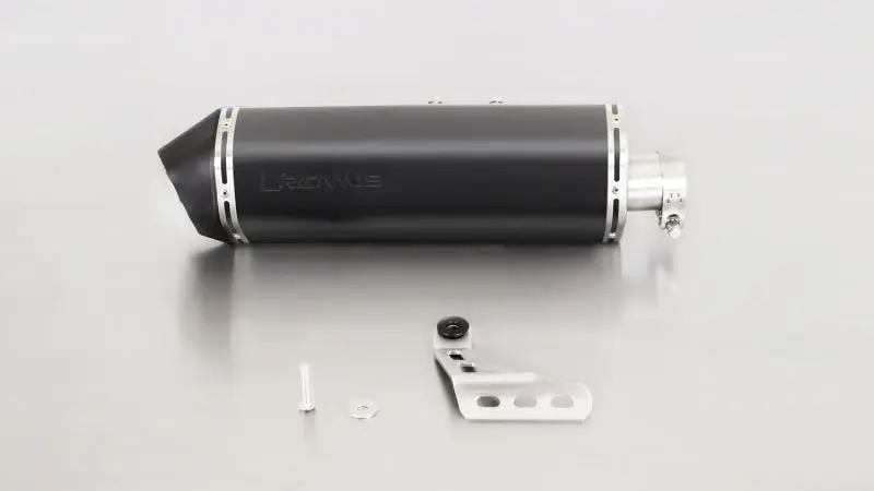 Remus 2016 Honda CRF1000L Africa Twin Okami Black Slip On Exhaust