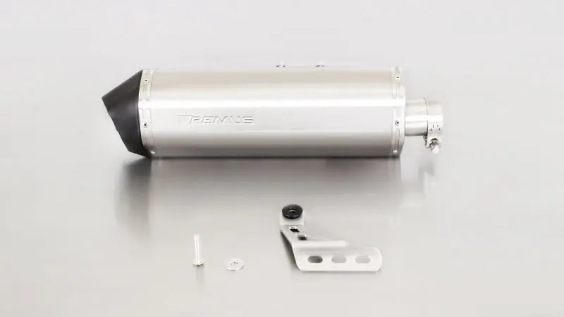 Remus 2016 Honda CRF1000L Africa Twin Okami Titanium Slip On Exhaust