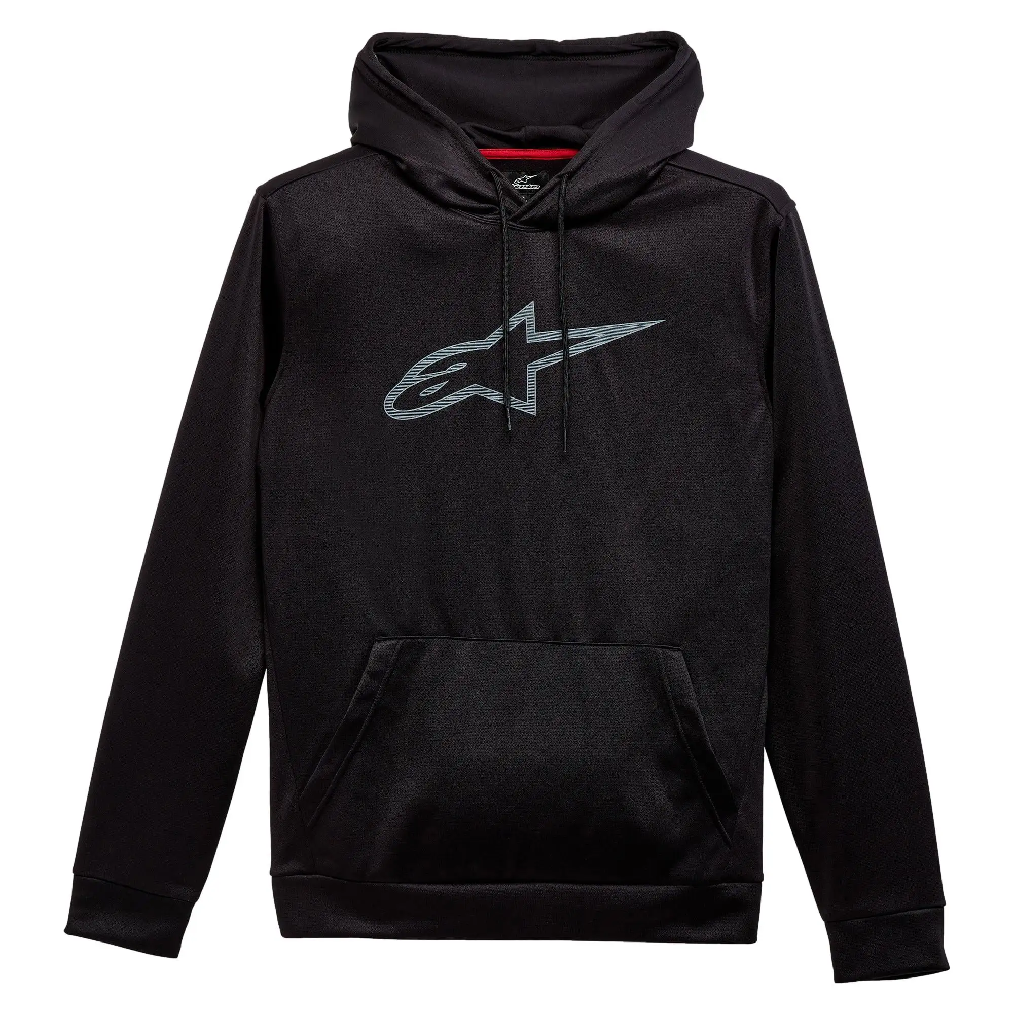 Alpinestars Inception Mens Pullover Hoody Black XL - MGW-11203