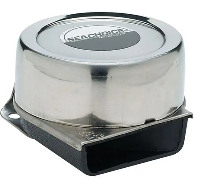 Seachoice 14501 Compact Single Horn 12V Marine Boat Horn