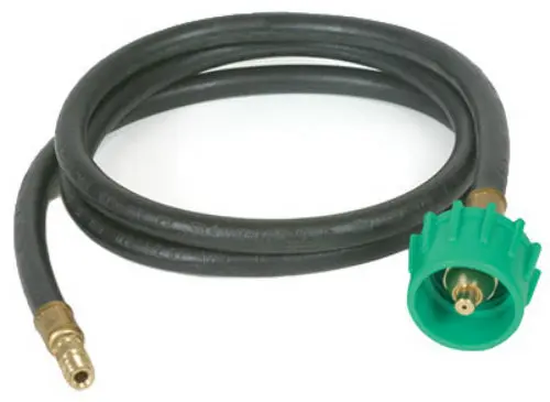 Camco 59065 15-Inch Propane Pigtail Hose Connector RV and Grill