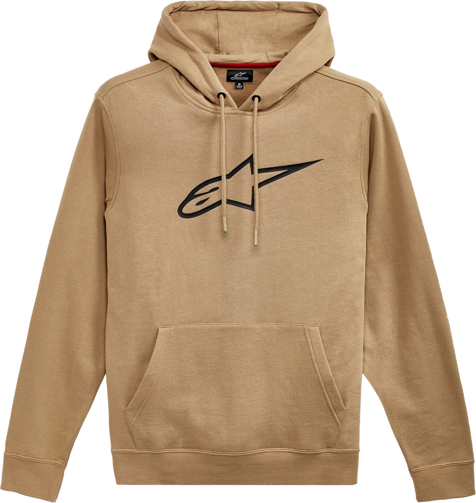 Alpinestars Ageless V2 Mens Pullover Hoody Sand/Black XL - MGW-17181 L