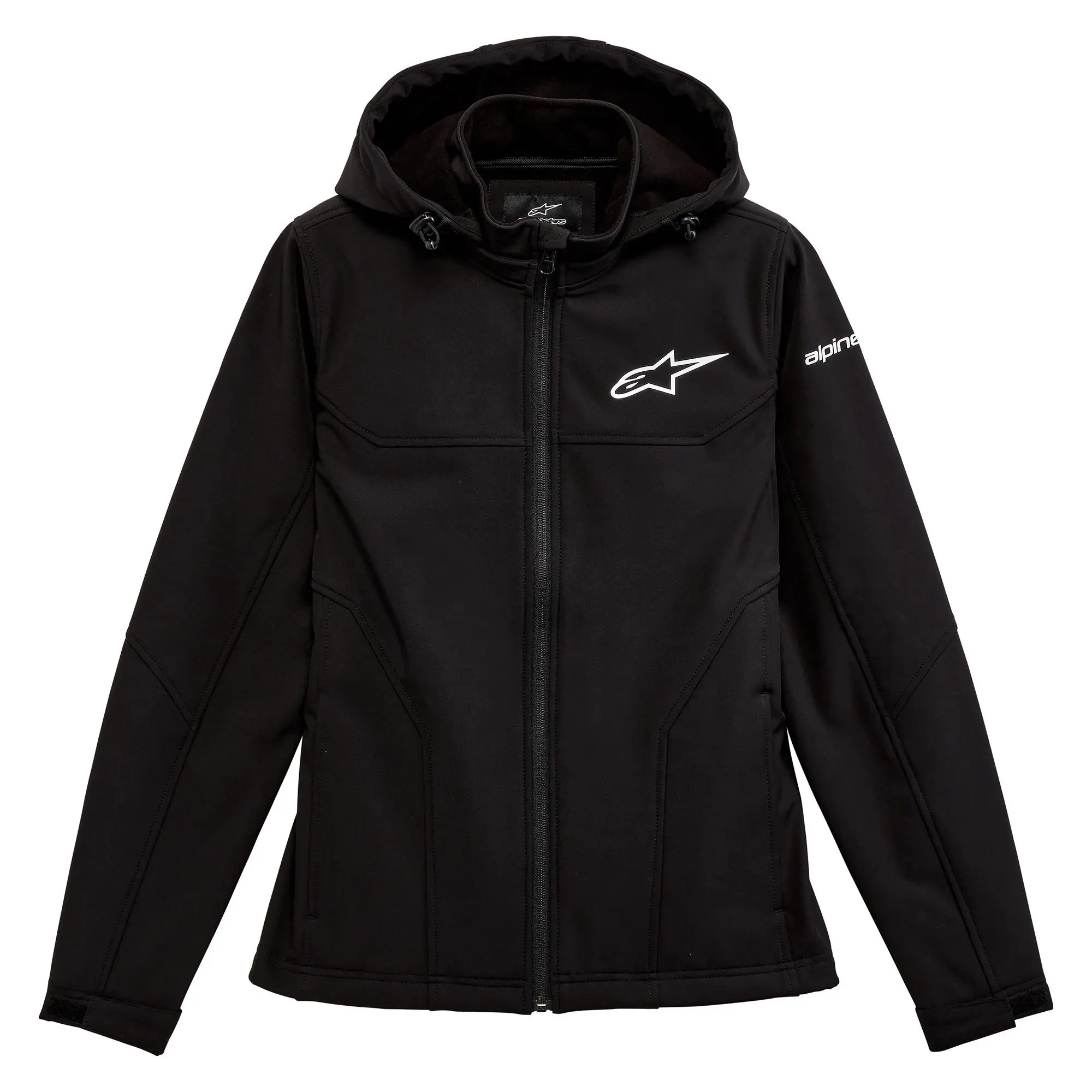 Alpinestars Primary Womens Softshell Jacket Black LG - MGW-27803 L