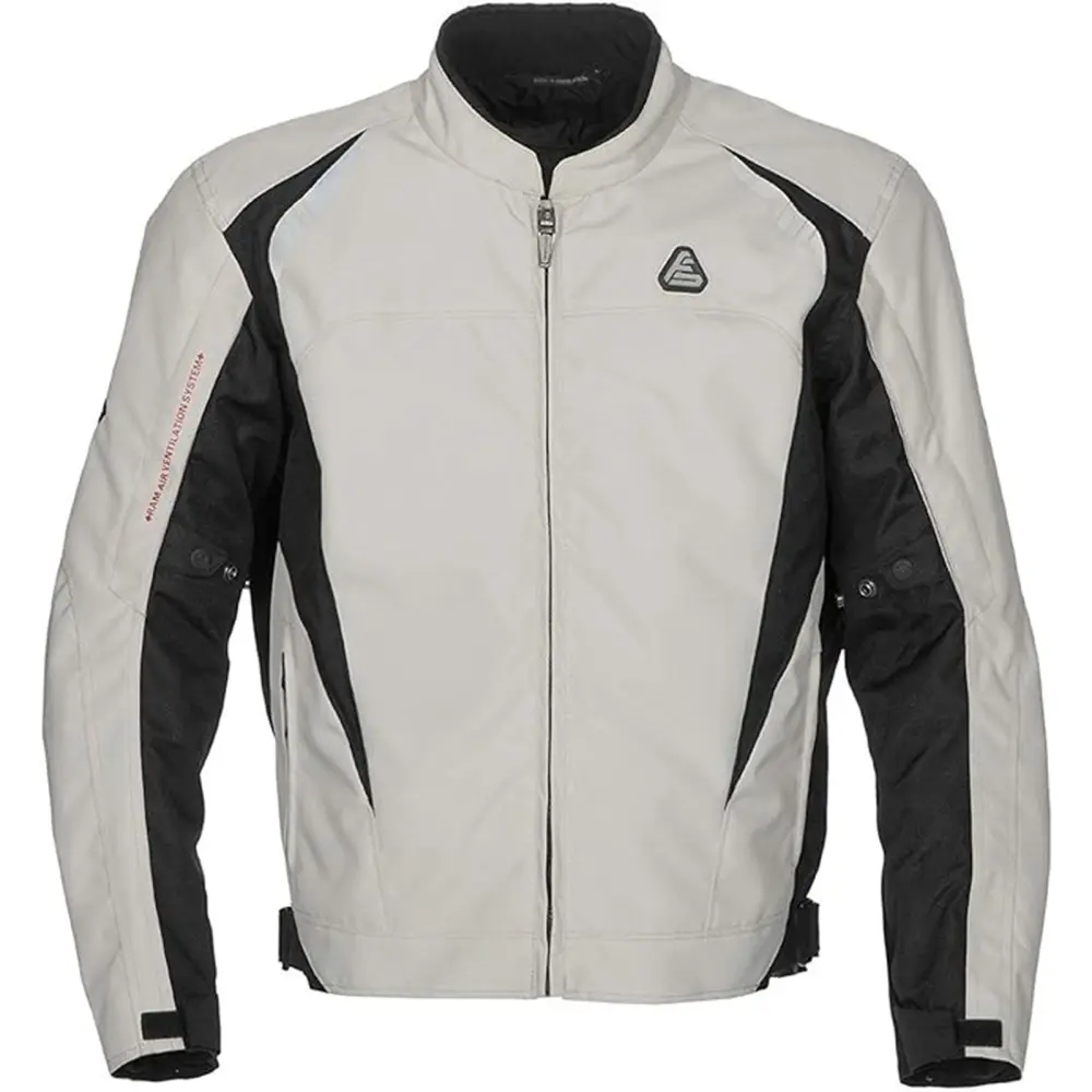 Fieldsheer Matrix Men's Street Jacket Brand New Motorcycle Outerwear Silver
