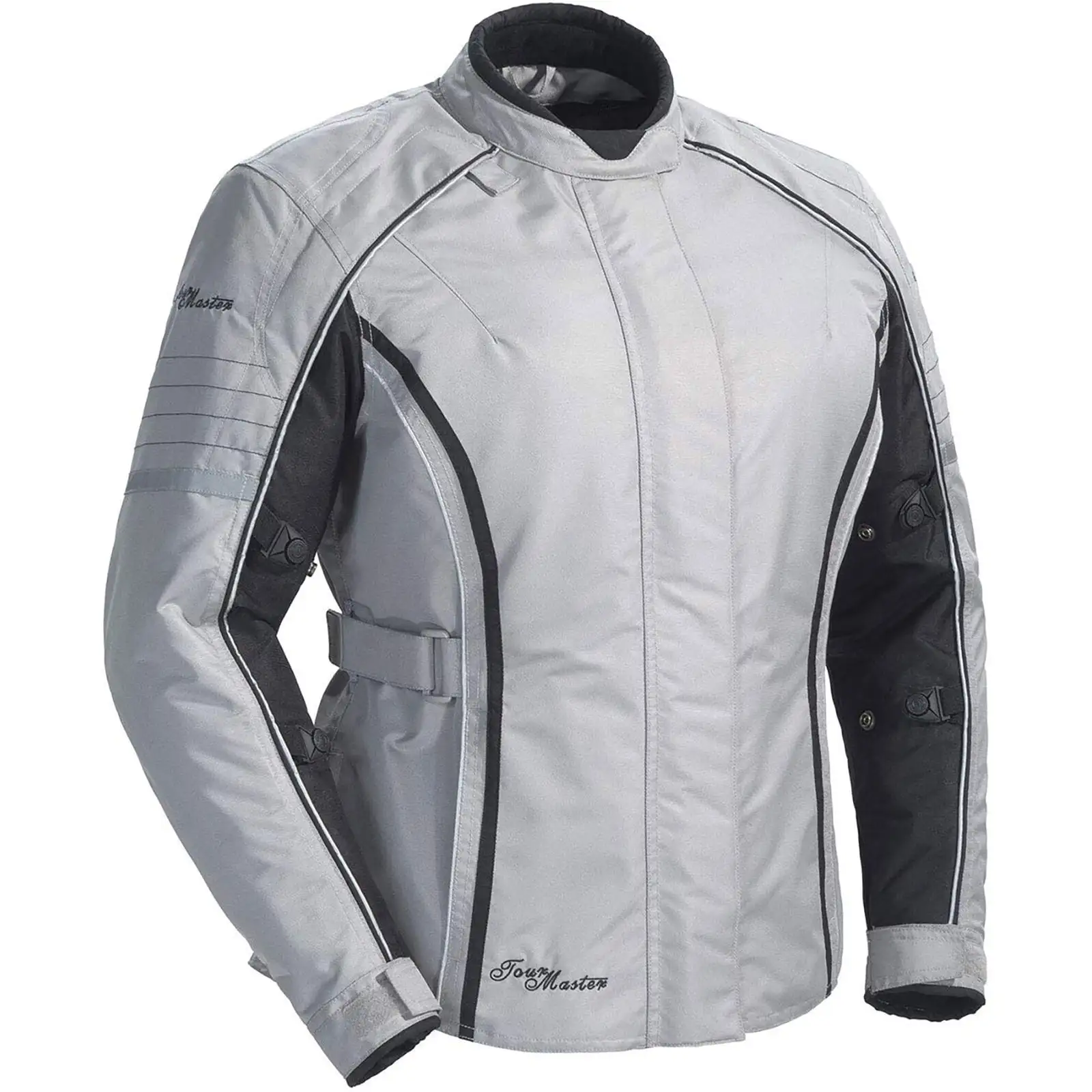 Tourmaster Trinity Series 3 Womens Jacket (Plus Small Regular. Silver) Plus