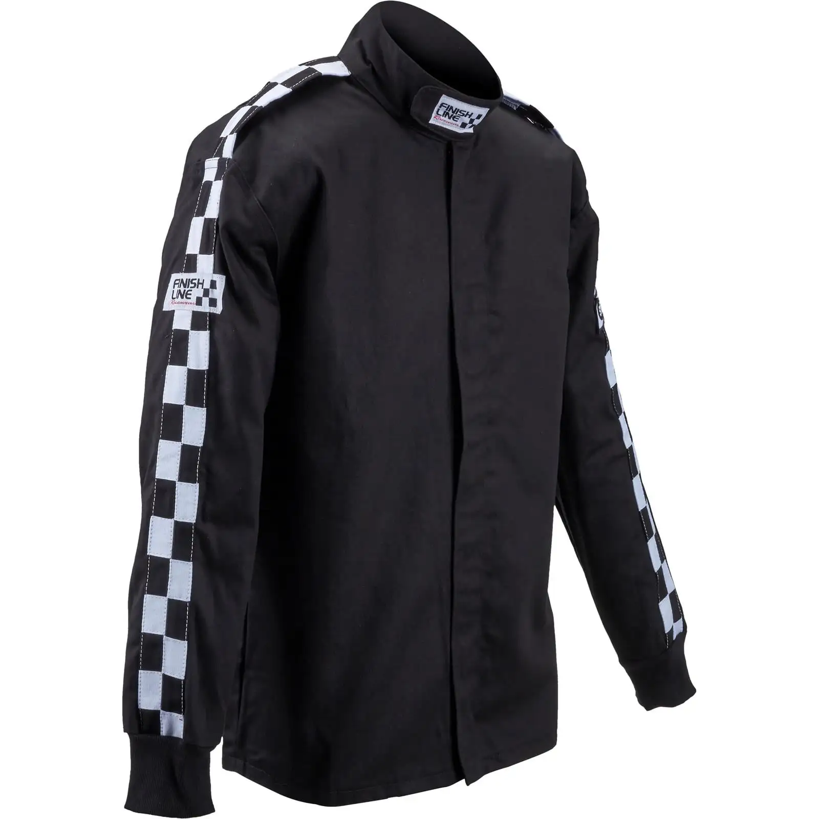 Finishline SFI-1 Qualifier Single-Layer Racing Jacket. Black Med S Finish Line