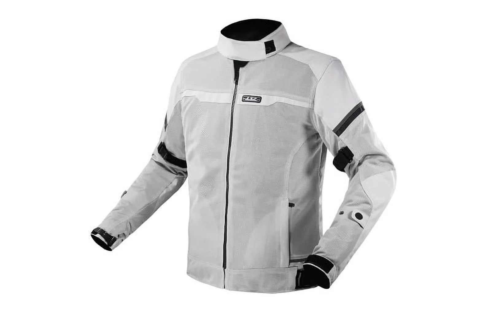 LS2 Apparel Riva Womens Jacket Lt. Gray size Small - MGW-19998 S LS2 Helmets
