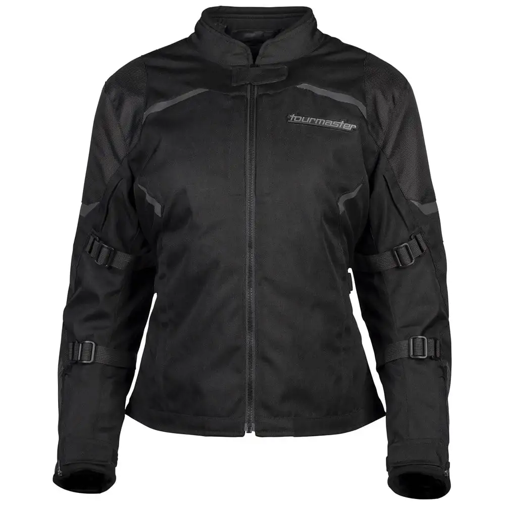 Tourmaster Intake Womens Jacket (Plus XL. Black) - MGW-20028 S