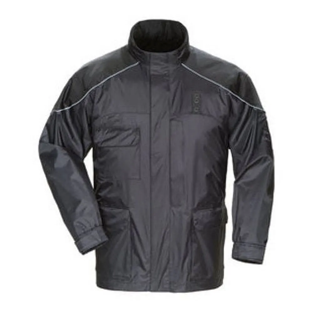 Tourmaster Sentinel LE Motor Officer Rain Jacket Black MD - MGW-13440 M