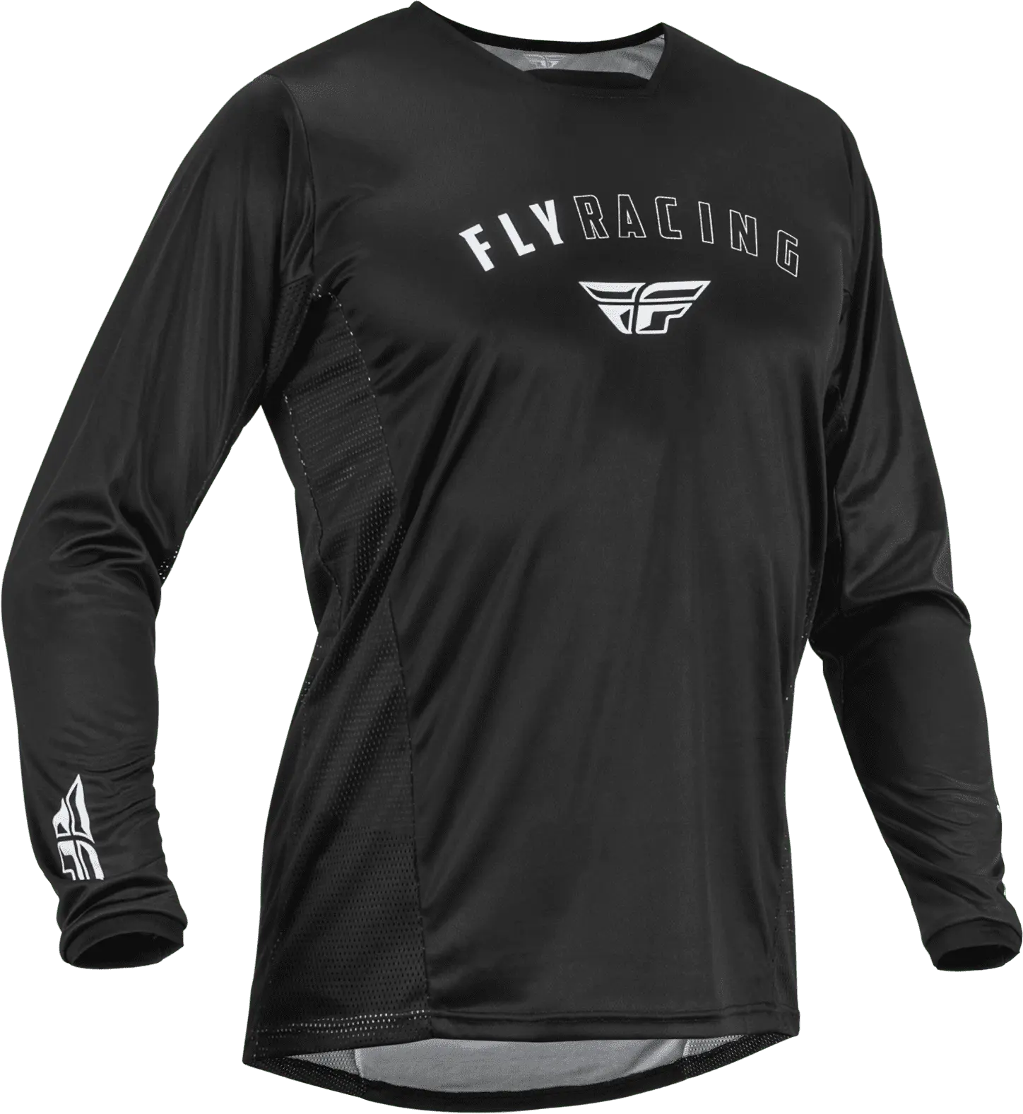 Fly Racing Fly Racing Patrol Jersey (5XL. Black/White) - MGW-4900