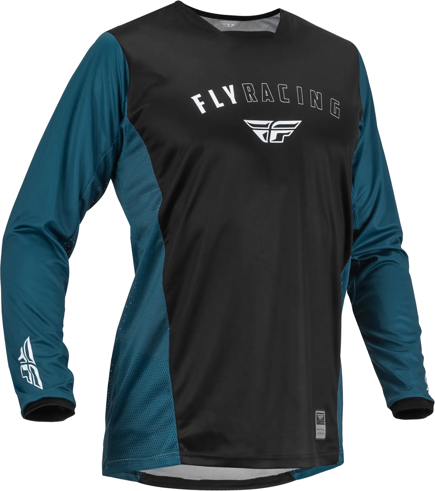 Fly Racing Fly Racing Patrol Jersey (Medium. Blue/Black) - MGW-4884