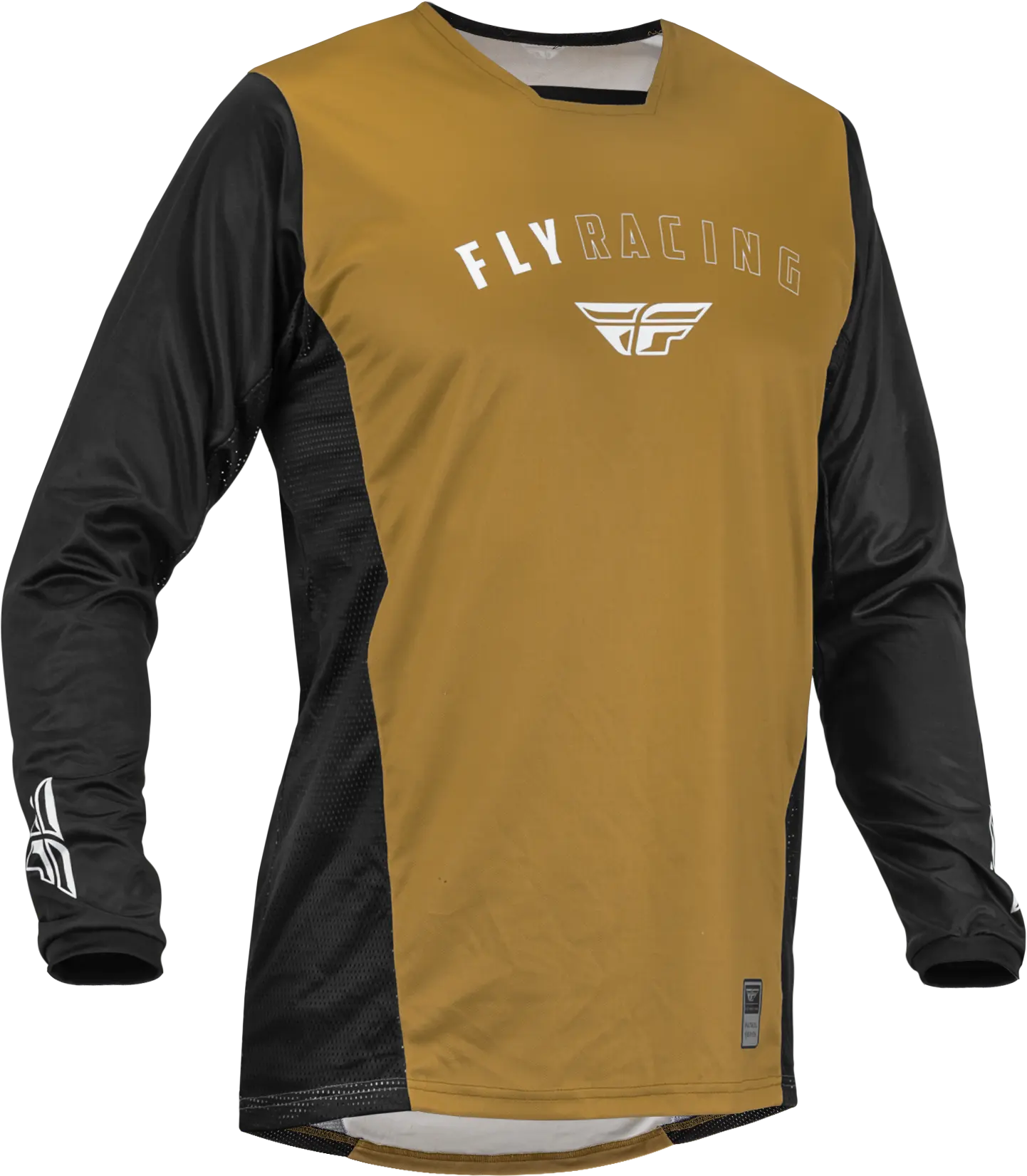 Fly Racing Fly Racing Patrol Jersey Caramel/Black (Medium. Brown Caramel/Black)