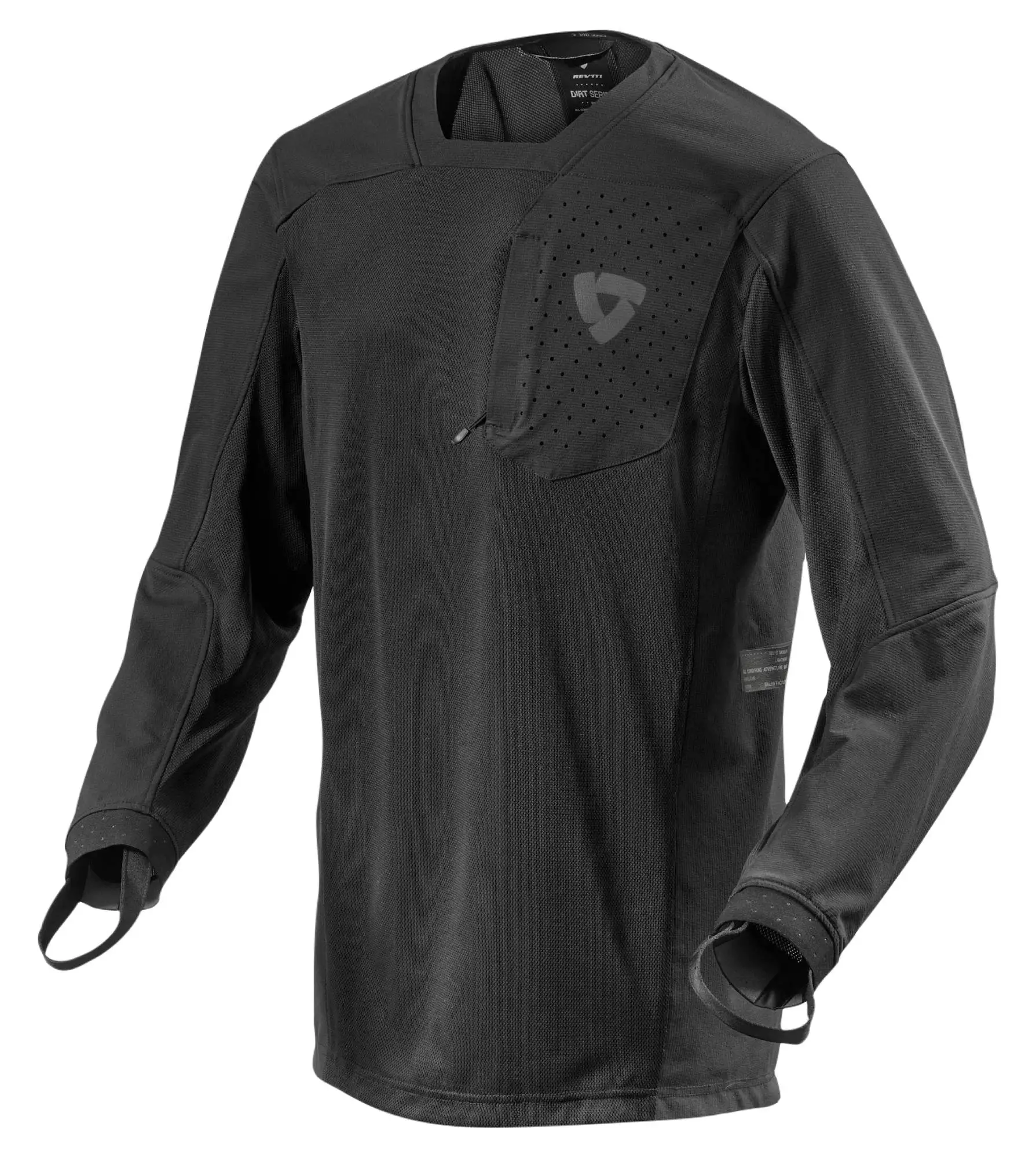 Rev'It Sierra Mens MX Offroad Jersey Black LG - MGW-10624 3xl