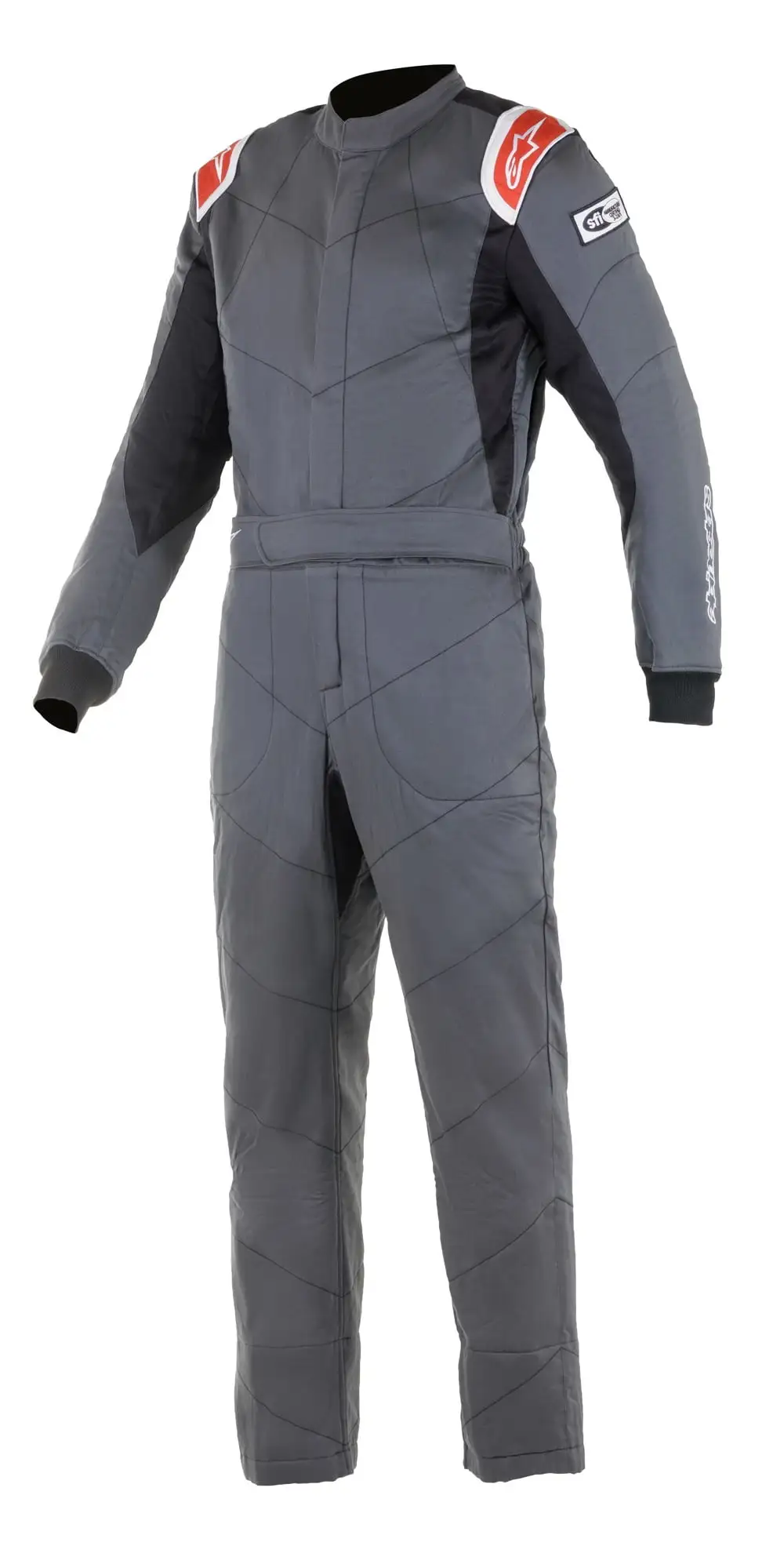 Alpinestars 3355921 Knoxville V2 Racing Suit. Dark Gray. Size 50