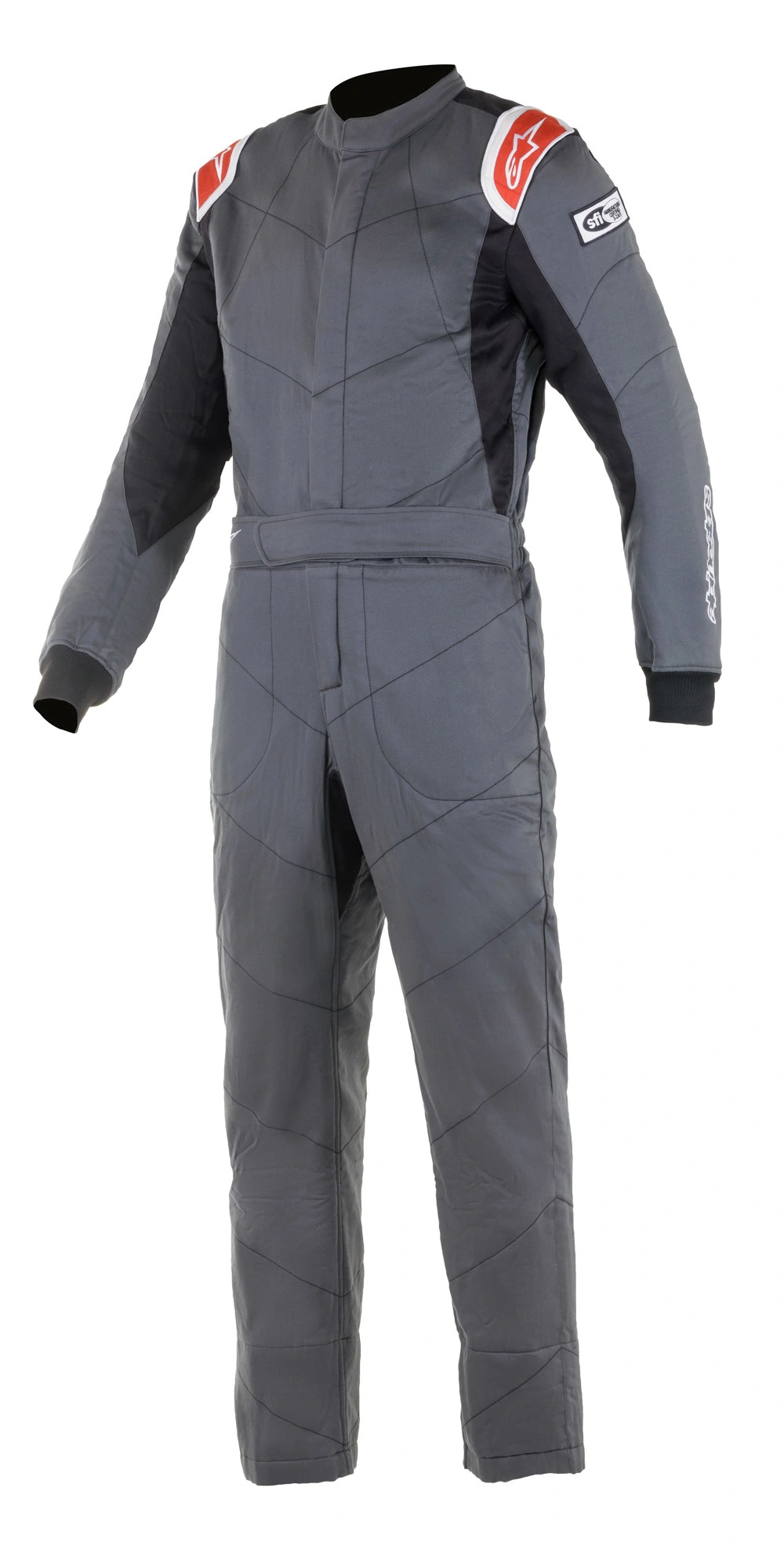 Alpinestars 3355921 Knoxville V2 Racing Suit. Dark Gray. Size 54