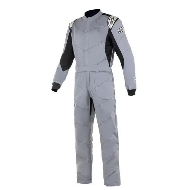 Alpinestars 3355921 Knoxville V2 Racing Suit. Mid Gray. Size 52