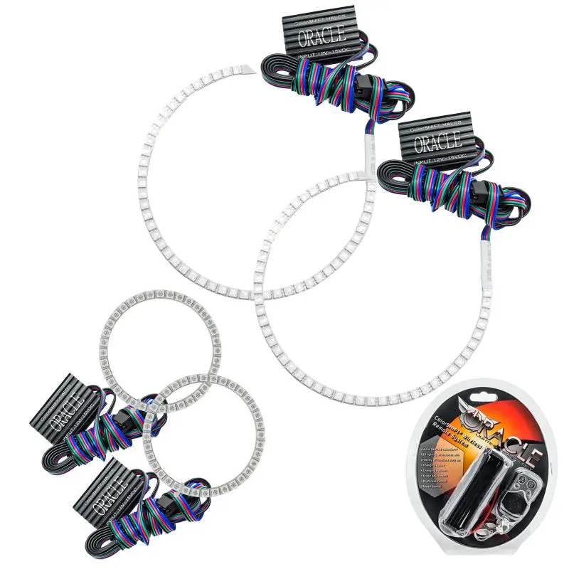 Oracle Suzuki GSX-R 1000 06-07 LED Motorcycle Halo Kit ColorSHIFT Warranty ORACLE Lighting