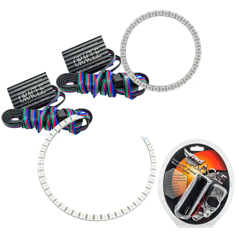 Oracle Suzuki GSX-R 1000 08-13 LED Motorcycle Halo Kit ColorSHIFT Warranty ORACLE Lighting