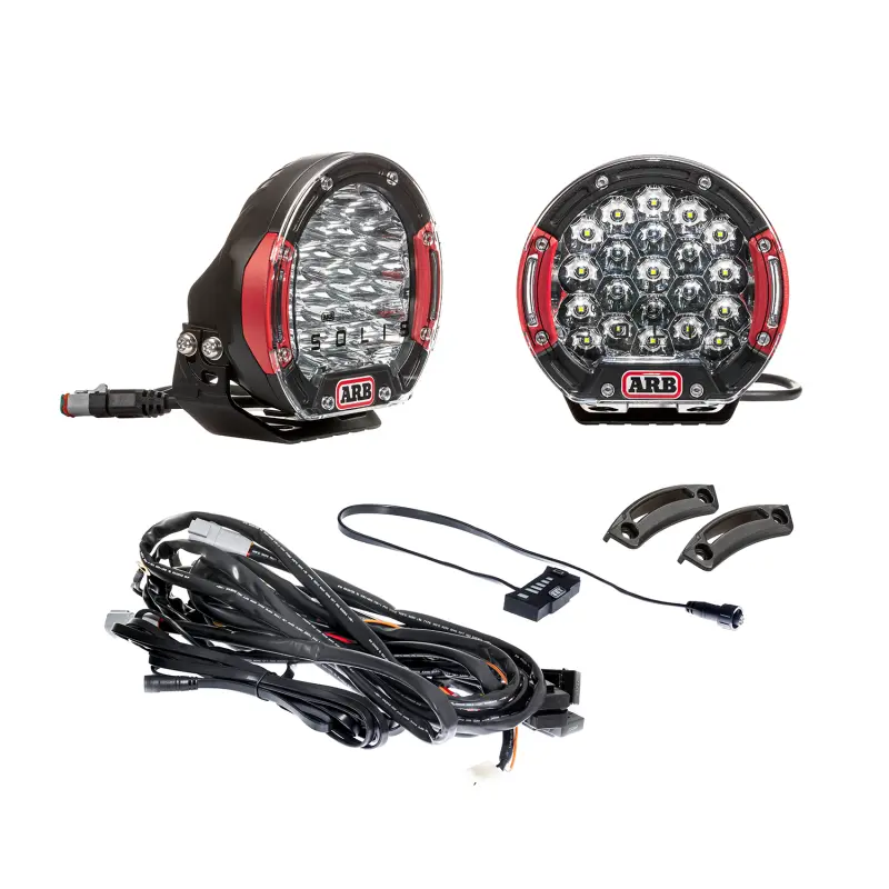 ARB Intensity SOLIS 21 2 Flood Light Kit Wiring Loom