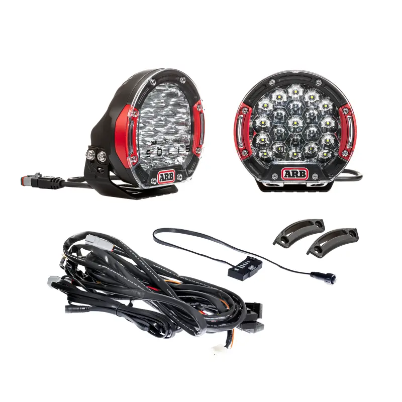 ARB Intensity SOLIS 21 1 Spot 1 Flood Light Kit Wiring Loom