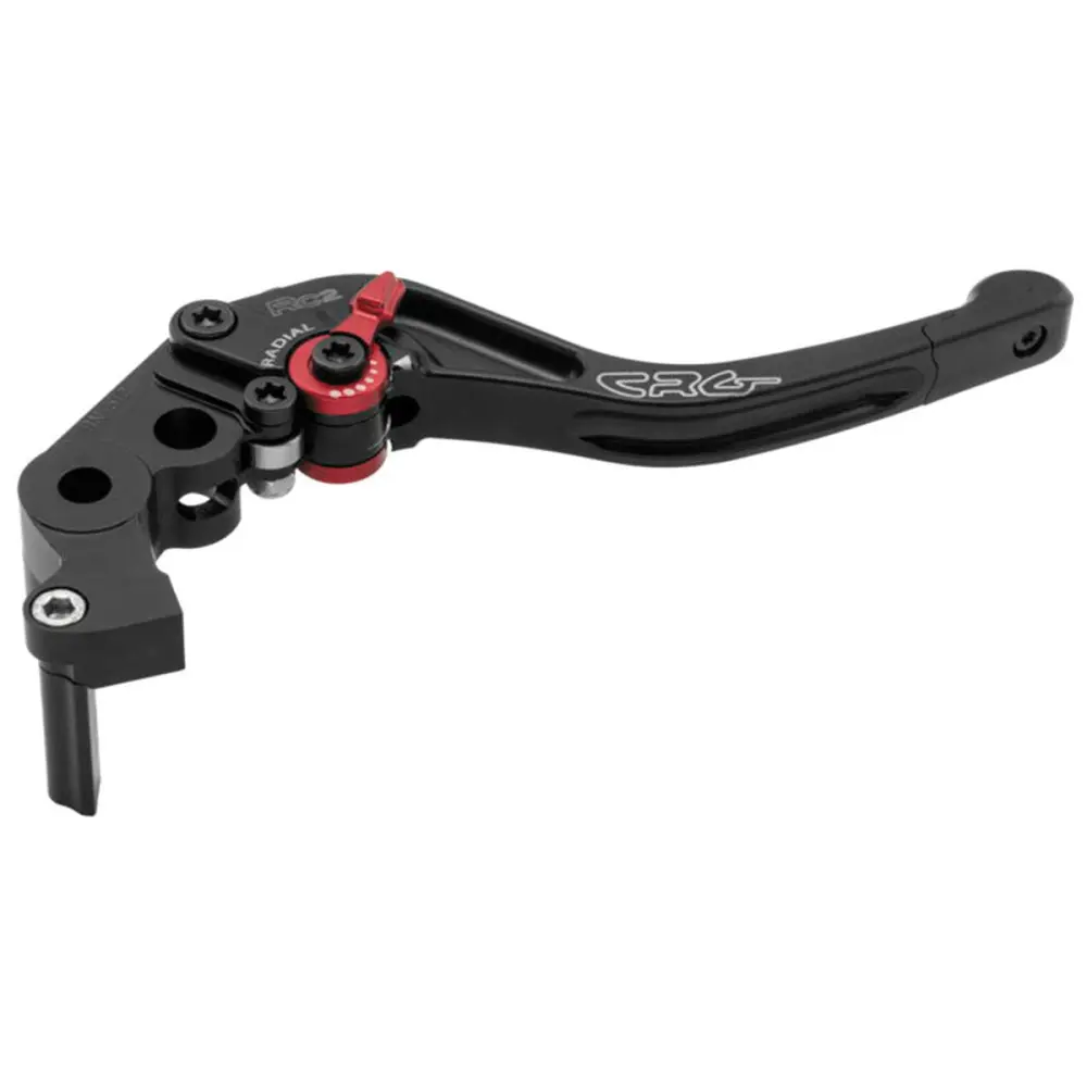 CRG 2AB-511B-H-B Ducati RC2 Short Brake Motorcycle Lever Accessories Brand New Black