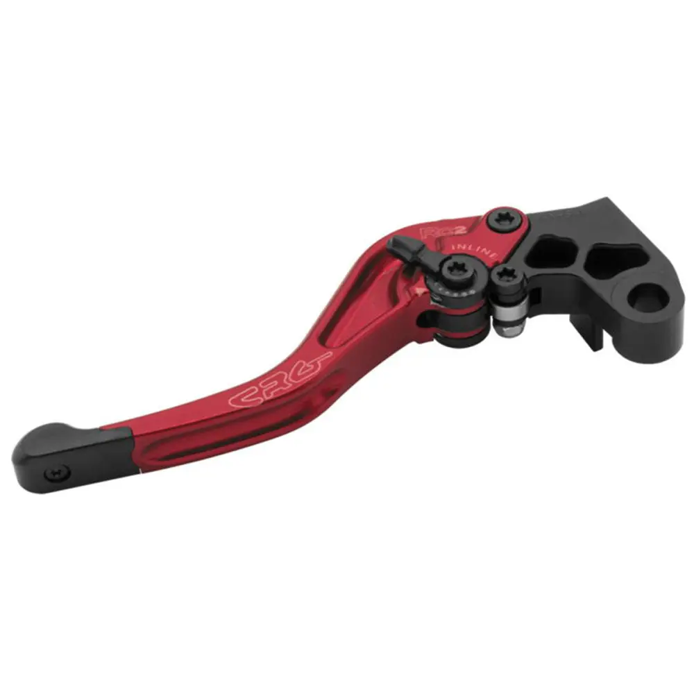 CRG 2AN-683-H-R Kawasaki RC2 Short Clutch Motorcycle Lever Accessories Brand New Red