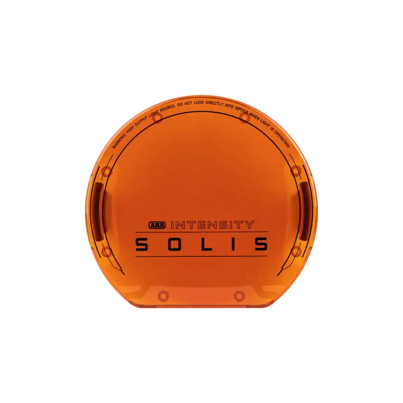 ARB Intensity SOLIS 21 Driving Light Cover Amber Lens