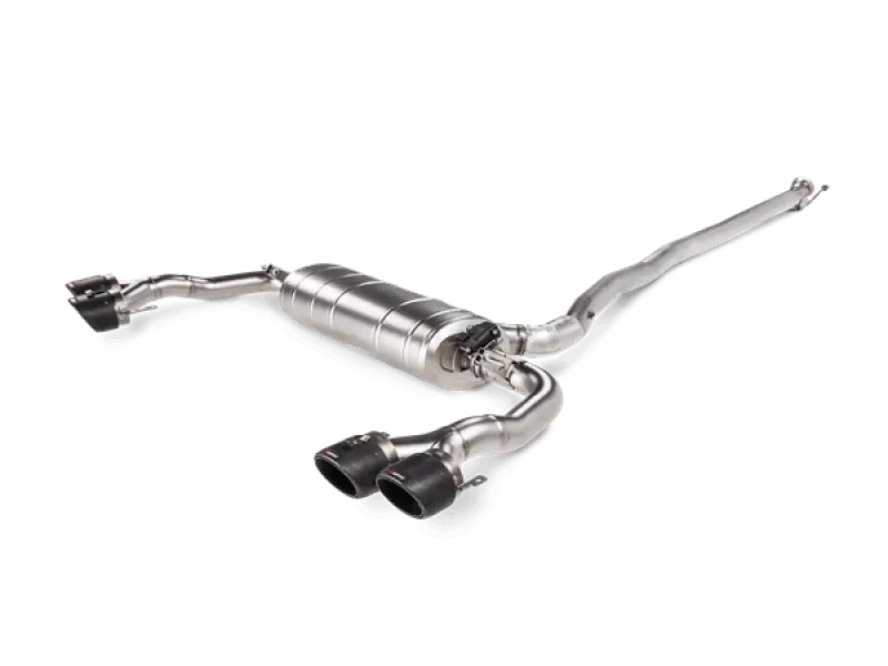 Akrapovic Evolution Link Pipe Set 2020+ Mercedes-Benz A45 A45 S AMG W177 H247 Stainless Steel