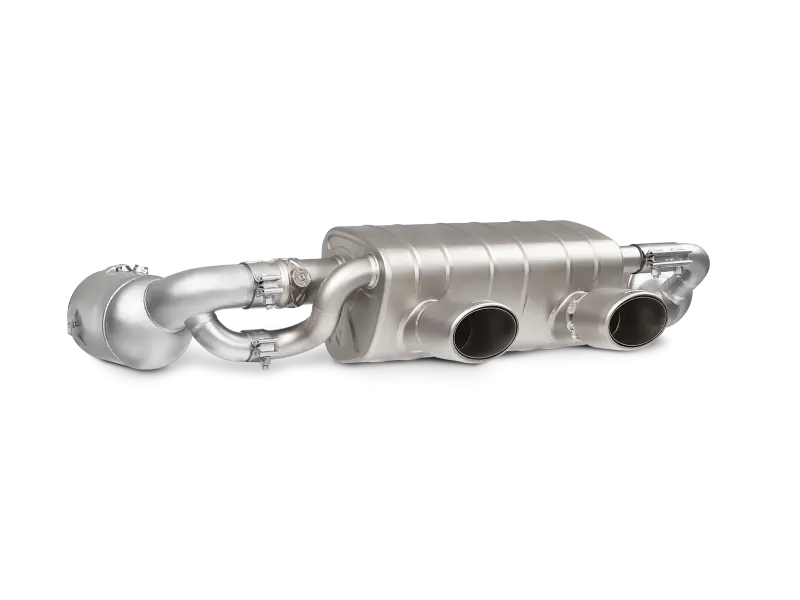Akrapovic Link Pipe Set Catalytic Converter 2016-2017 Porsche 911 Carrera S 4 4S GTS 991.2 Stainless Steel