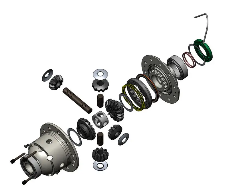 ARB Air Locker Dana 50 30 Spline Serial Number