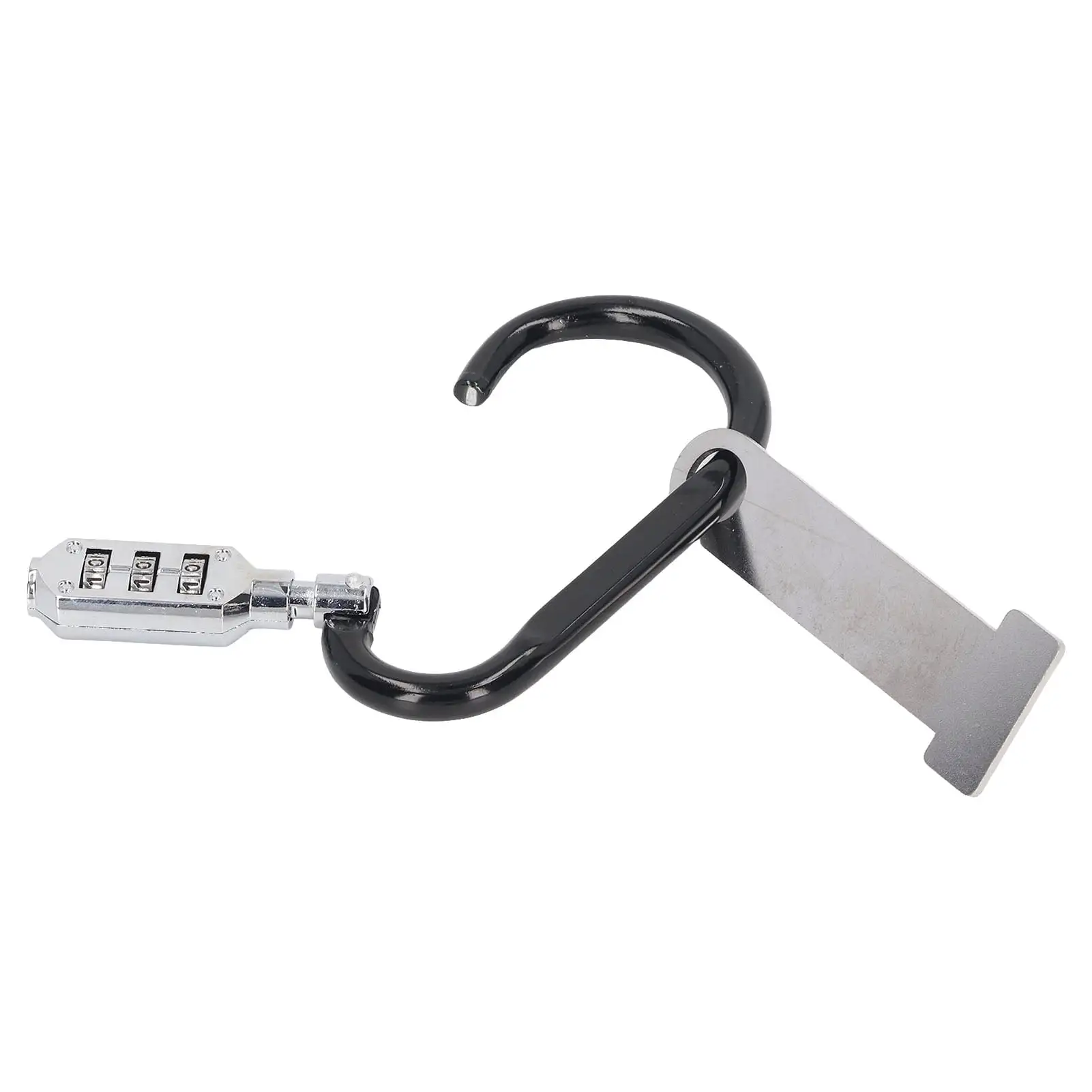 Helmet Safety Lock Anti Theft Helmet Lock Aluminum Alloy Replacement Indian Dirt Bike NOBRAND