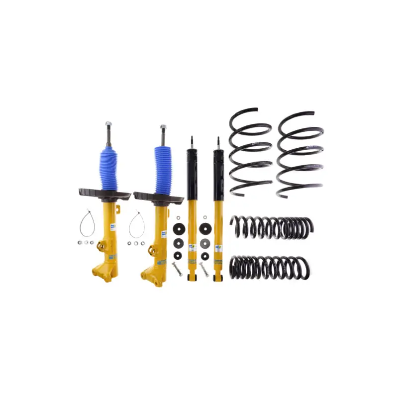 Bilstein B12 Front and Rear Suspension Kit 2005 Mercedes-Benz C230 Kompressor Sedan
