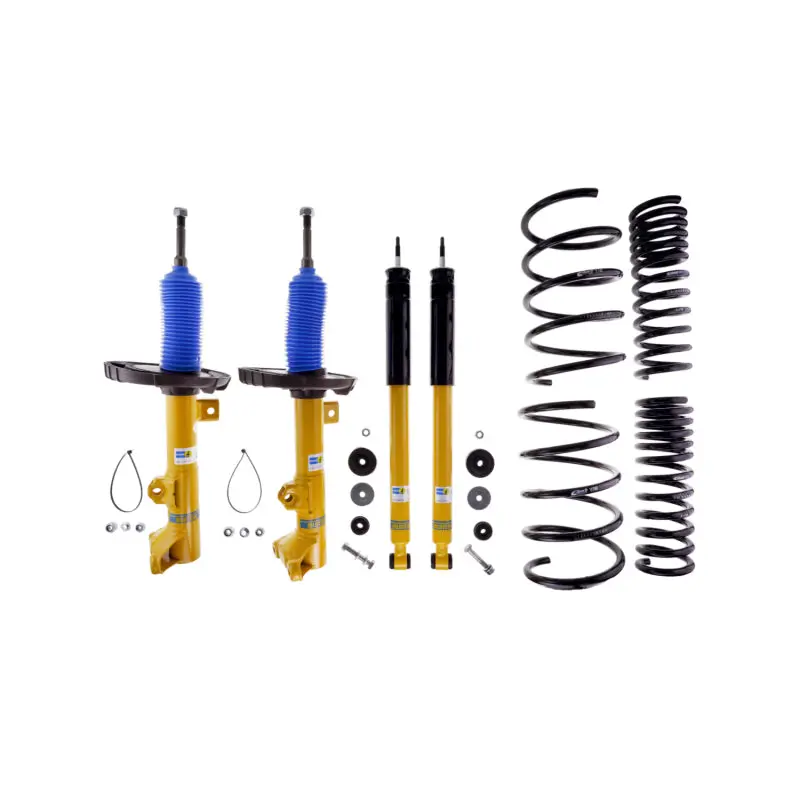 Bilstein B12 Front and Rear Suspension Kit 2003 Mercedes-Benz CLK320 Base