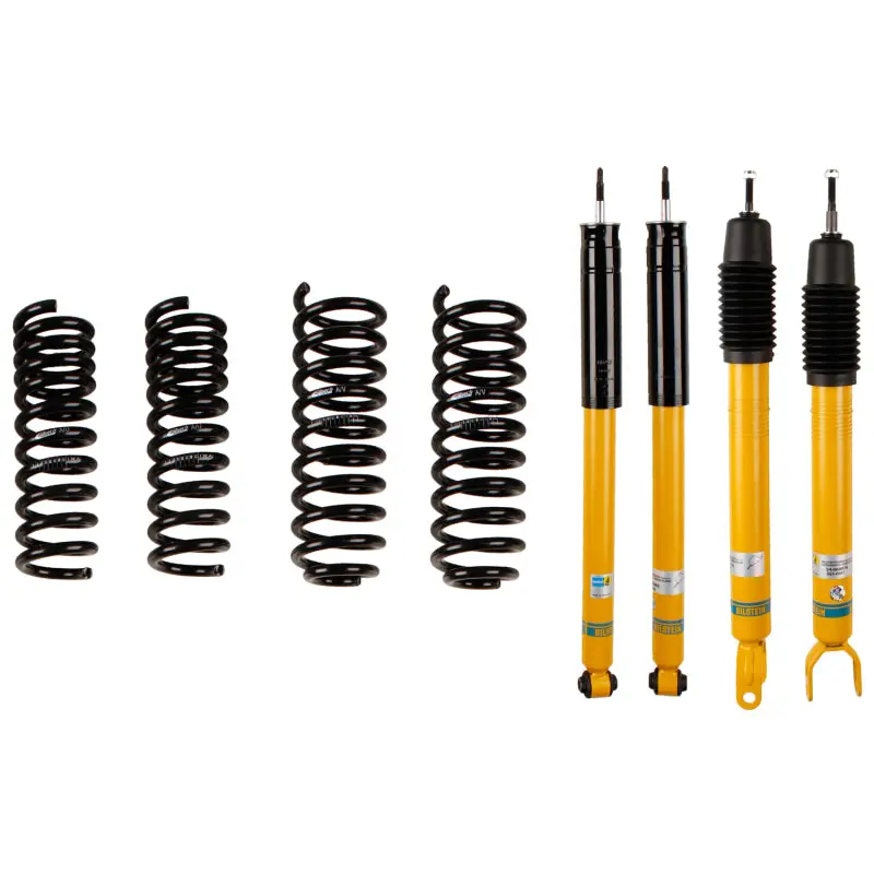 Bilstein B12 Front and Rear Suspension Kit 2009 Mercedes-Benz E350 Base Sedan