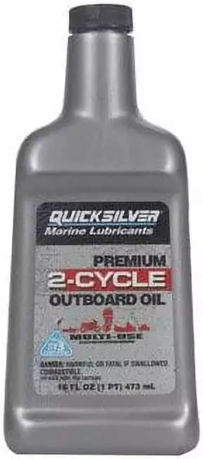 Quicksilver 2-Cycle Motor Oil
