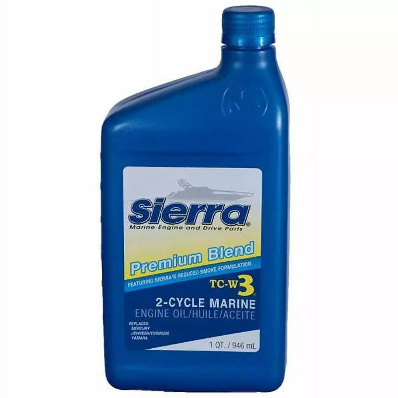 Sierra International Luxury Blue 2-Cycle TCW Engine Oil Sierra International Machinery