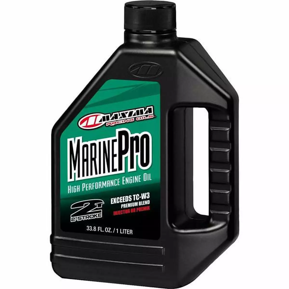1 Gallon Maxima Marine Pro 2T 2-Cycle Oil Carbon Express