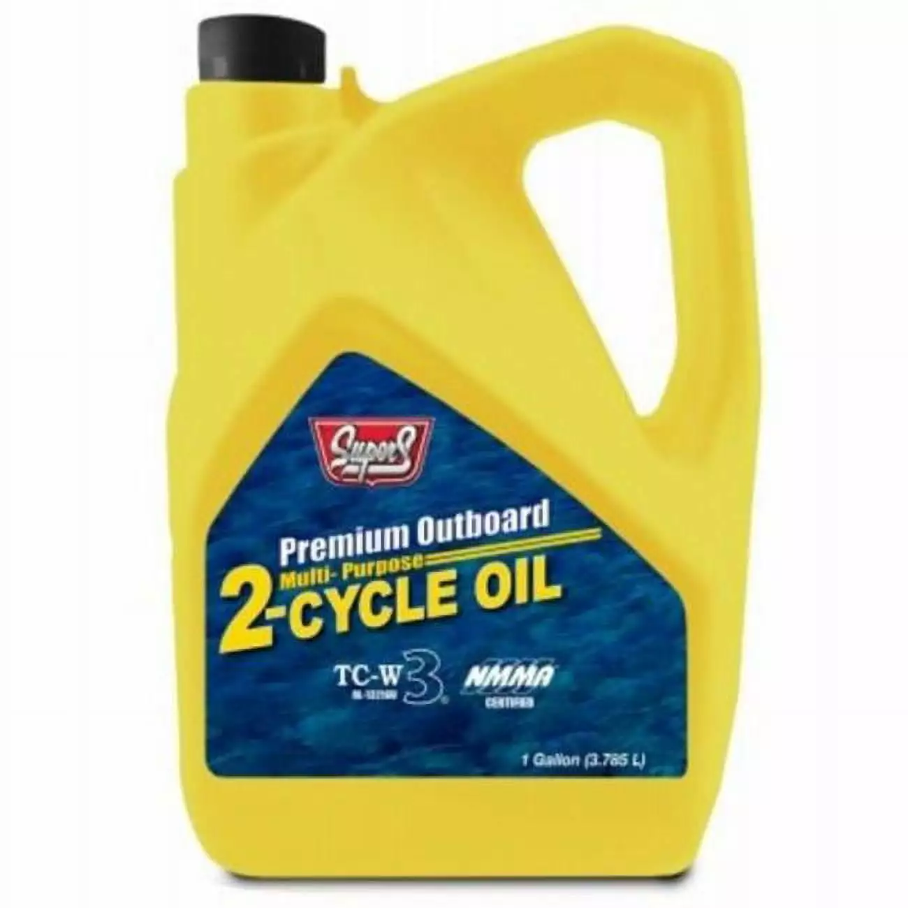1 gal TC-W3 Luxury 2-Cycle Outboard Motor Oil ProtectionPro
