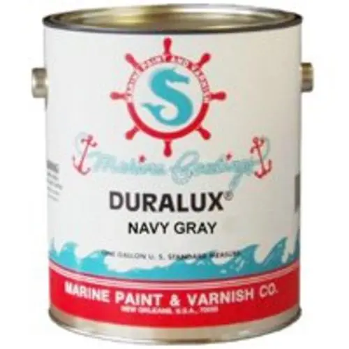 Duralux M723-1 Marine Paint 1 Gallon Navy Gray Boats and Marine Surfaces