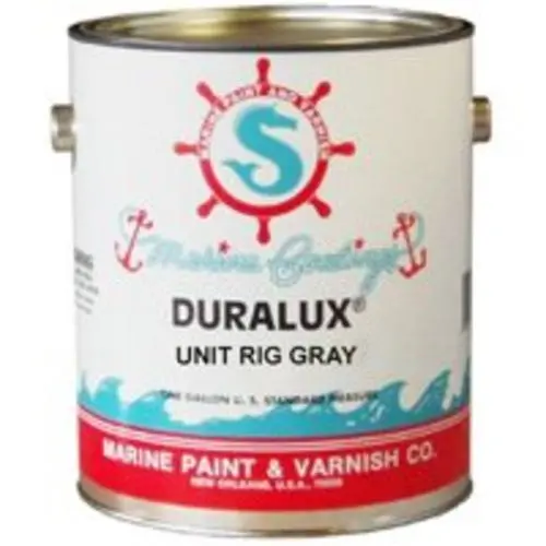 Duralux M726-1 Marine Paint 1 Gallon Unit Rig Gray Boats and Marine Surfaces