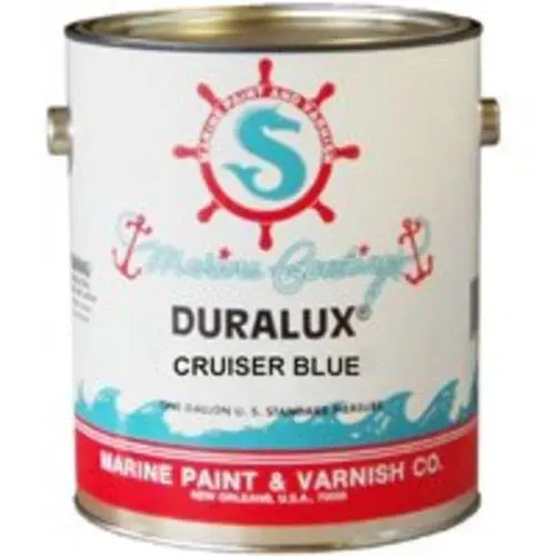 Duralux M737-1 Marine Paint 1 Gallon Cruiser Blue Boats and Marine Surfaces