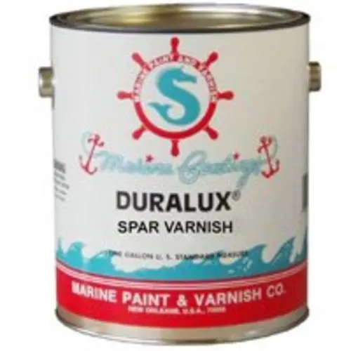 Duralux M738-1 Marine Spar Varnish 1 Gallon Super Clear Gloss Boats