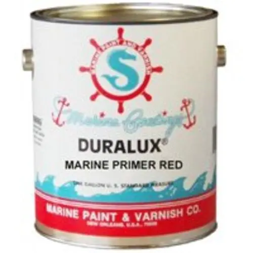 Duralux M740-1 Marine Primer 1 Gallon Red Boats and Marine Surfaces