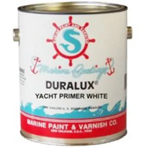 Duralux M741-1 Marine Primer 1 Gallon Yacht White Boats and Marine Surfaces